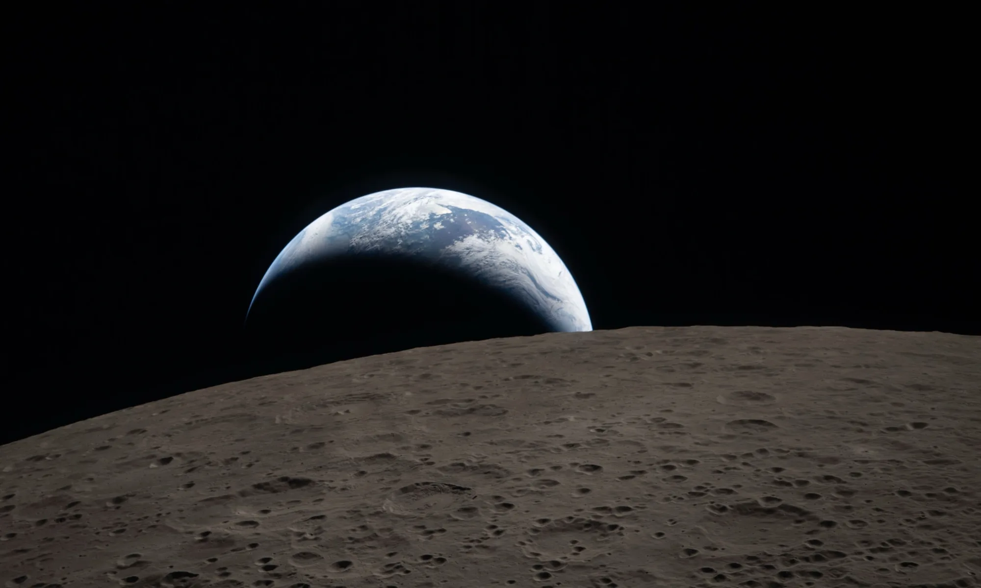 Científicos proponen ruta económica para viajar a la luna Científicos proponen ruta económica para viajar a la luna