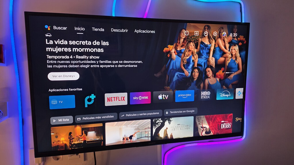 Cómo transformar tu Android TV con cinco ajustes simples y mejorar su rendimiento Cómo transformar tu Android TV con cinco ajustes simples y mejorar su rendimiento