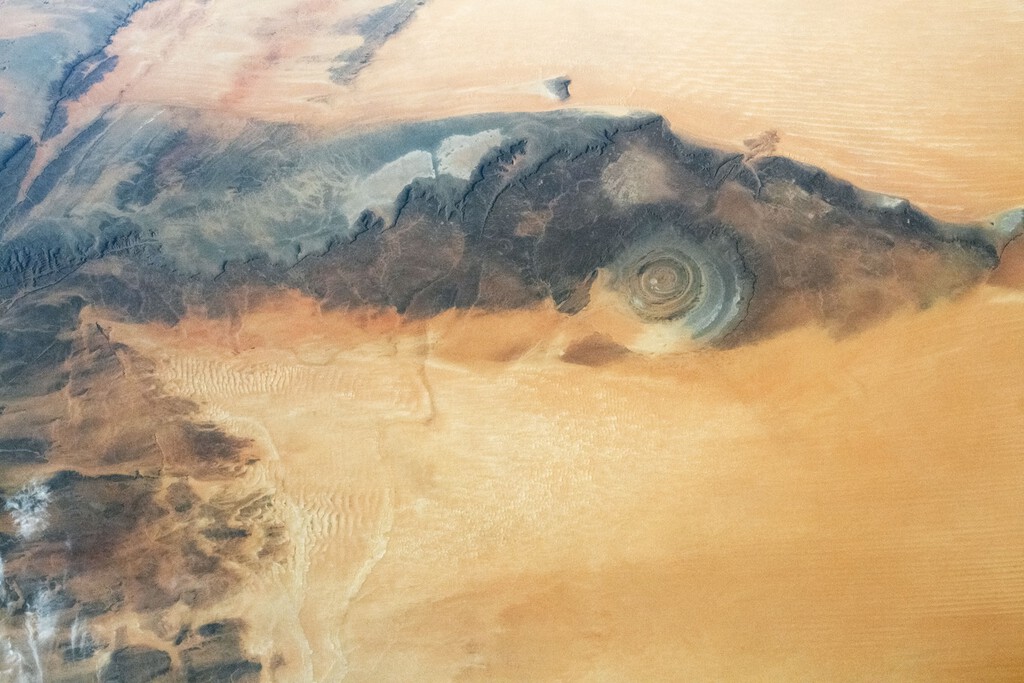 el ojo del sahara que asombra a la nasa desde el espacio el ojo del sahara que asombra a la nasa desde el espacio