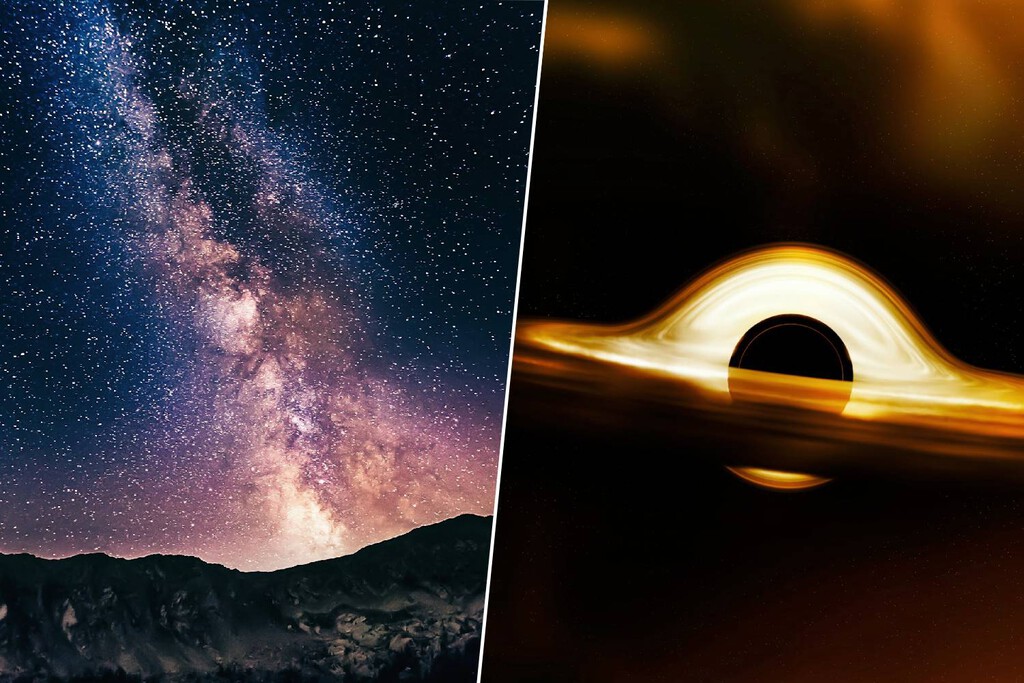 El corazón de la Vía Láctea podría ser materia oscura El corazón de la Vía Láctea podría ser materia oscura