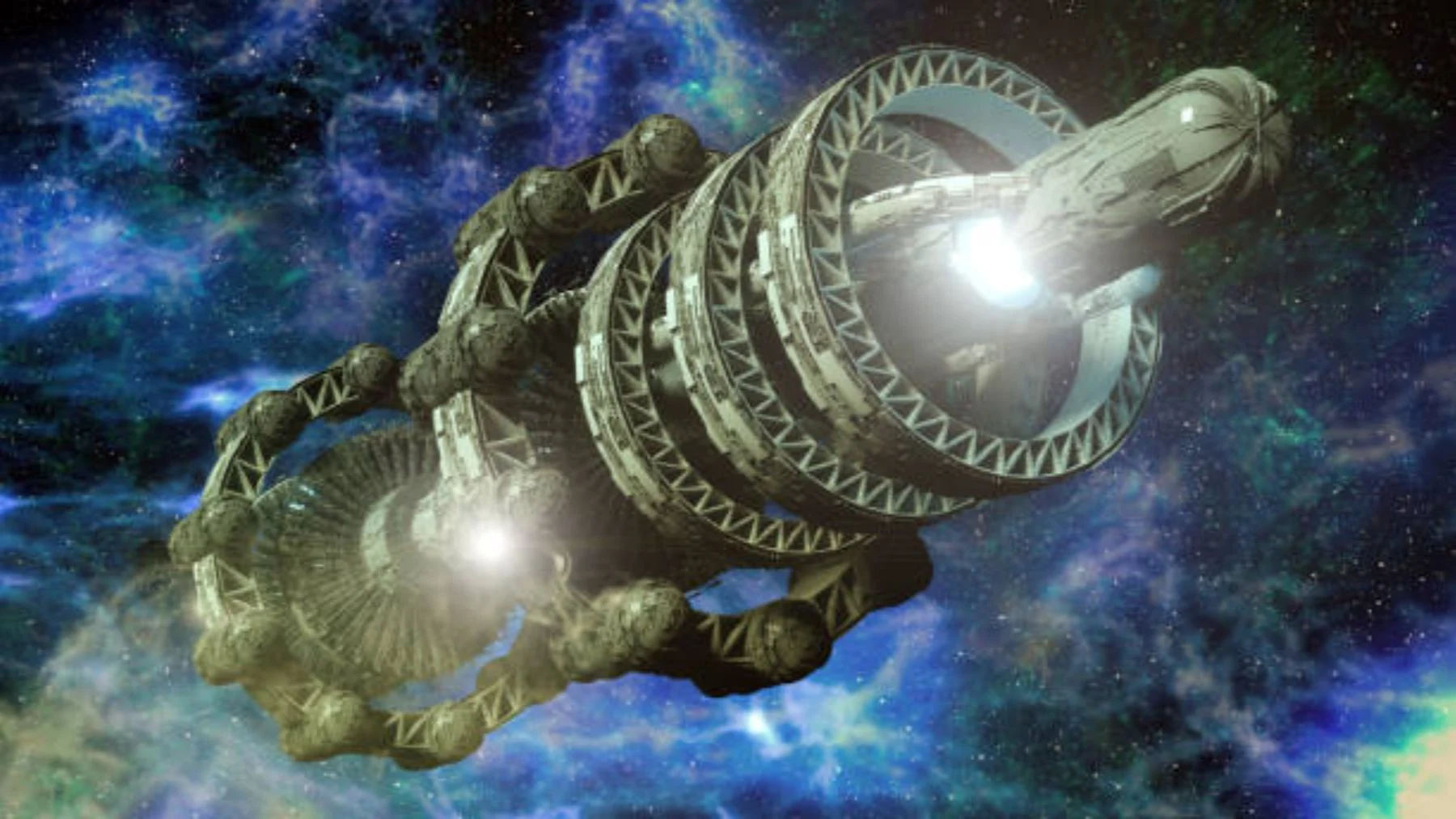 viaje interestelar a alfa centauri: 2400 personas en una nave de 58 km viaje interestelar a alfa centauri: 2400 personas en una nave de 58 km