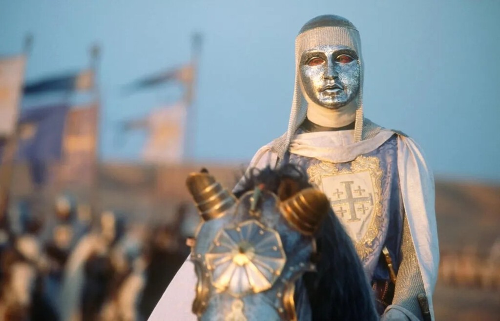El secreto del rey enmascarado en 'El Reino de los Cielos' El secreto del rey enmascarado en 'El Reino de los Cielos'