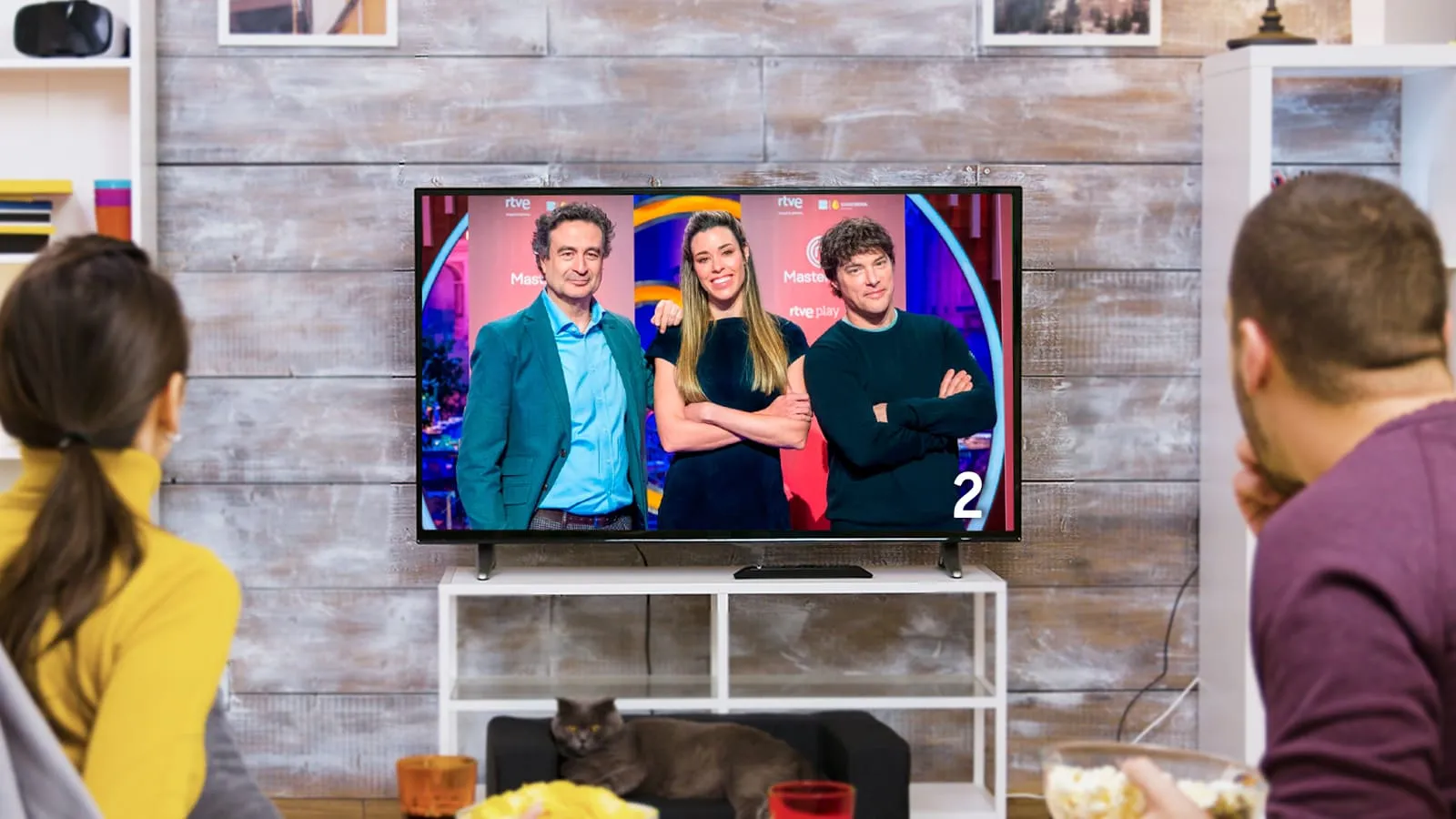 La 2 emitirá los primeros 5 minutos de MasterChef 14: el salto de canal que nadie esperaba en RTVE La 2 emitirá los primeros 5 minutos de MasterChef 14: el salto de canal que nadie esperaba en RTVE