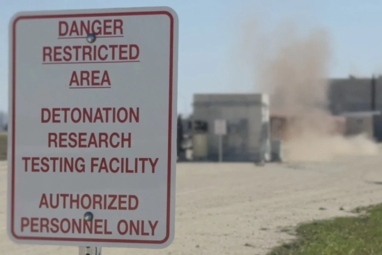 Científicos abren laboratorio de explosiones en Texas para impulsar avances científicos Científicos abren laboratorio de explosiones en Texas para impulsar avances científicos