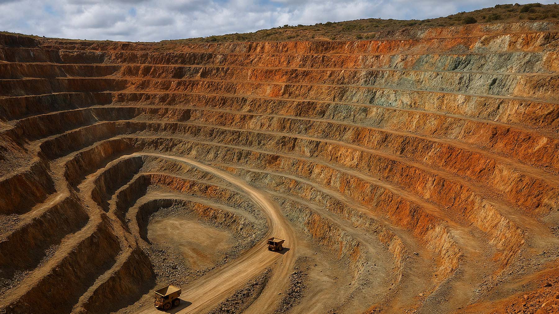 descubre el mega yacimiento de cobre que cambiará la minería descubre el mega yacimiento de cobre que cambiará la minería