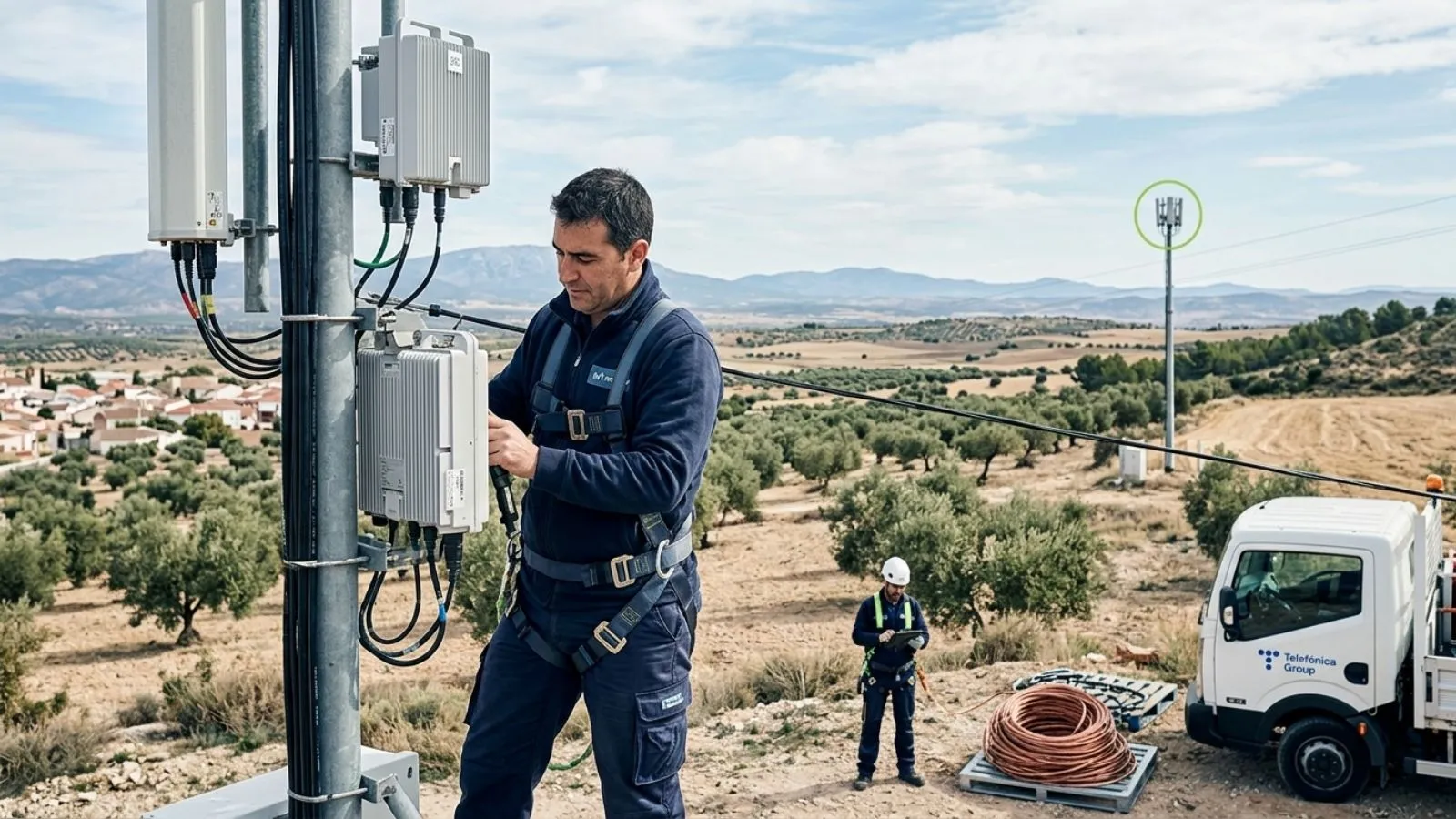 Movistar comienza a apagar su red 3G en España Movistar comienza a apagar su red 3G en España