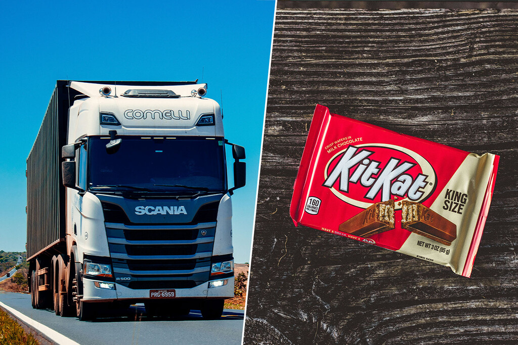 El cacao está tan caro que desaparece un camión con 12 toneladas de KitKat en Europa El cacao está tan caro que desaparece un camión con 12 toneladas de KitKat en Europa
