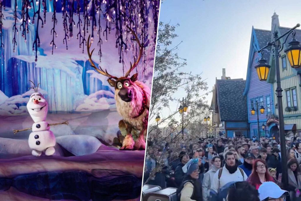 World of Frozen llega a Disneyland París y provoca colas de hasta cuatro horas: la nueva atracción que no puedes perderte World of Frozen llega a Disneyland París y provoca colas de hasta cuatro horas: la nueva atracción que no puedes perderte