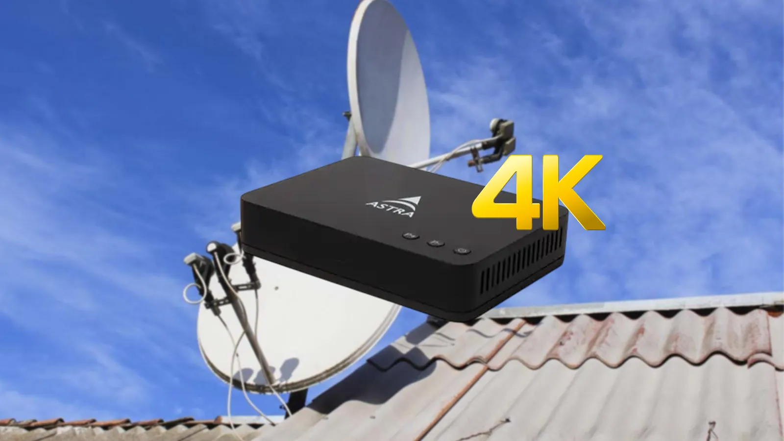 descubre el deco UHD de Astra TV por 105 € y sus canales 4K descubre el deco UHD de Astra TV por 105 € y sus canales 4K