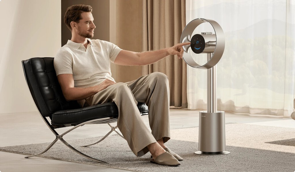 descubre el ventilador sin aspas que parece de Star Wars descubre el ventilador sin aspas que parece de Star Wars