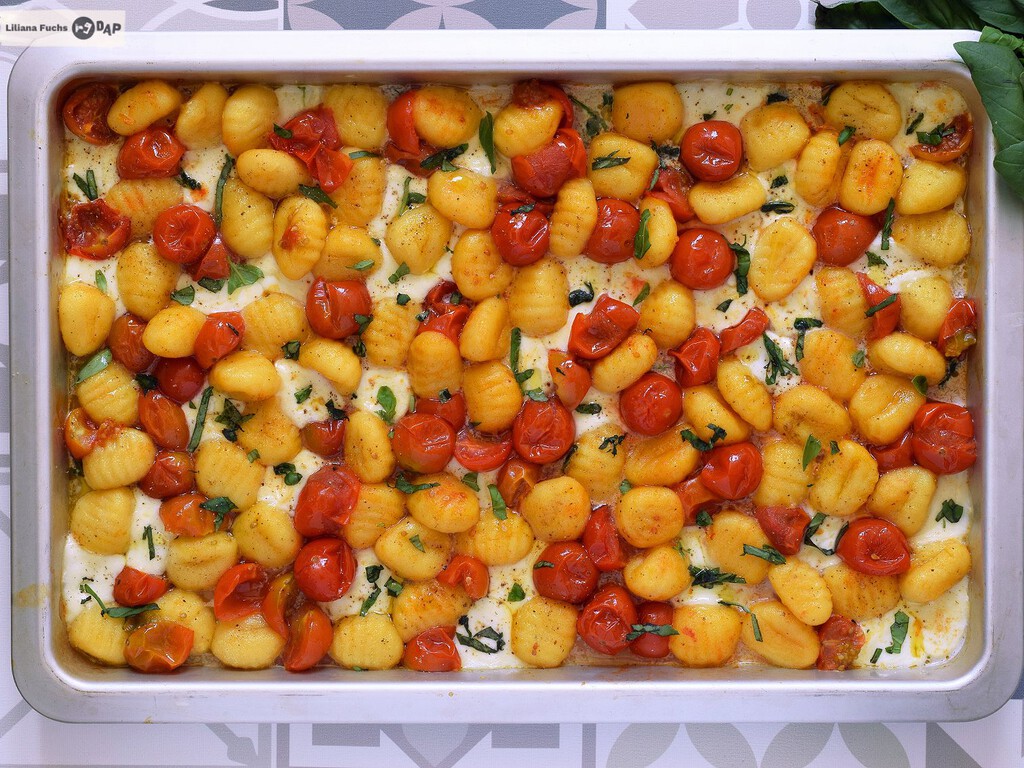 ñoquis caprese al horno, una receta fácil y rica para toda la familia ñoquis caprese al horno, una receta fácil y rica para toda la familia