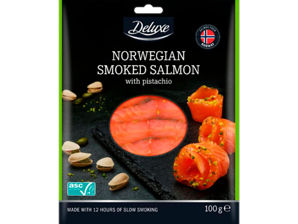Alerta por listeria en salmón ahumado con pistacho de Lidl Alerta por listeria en salmón ahumado con pistacho de Lidl