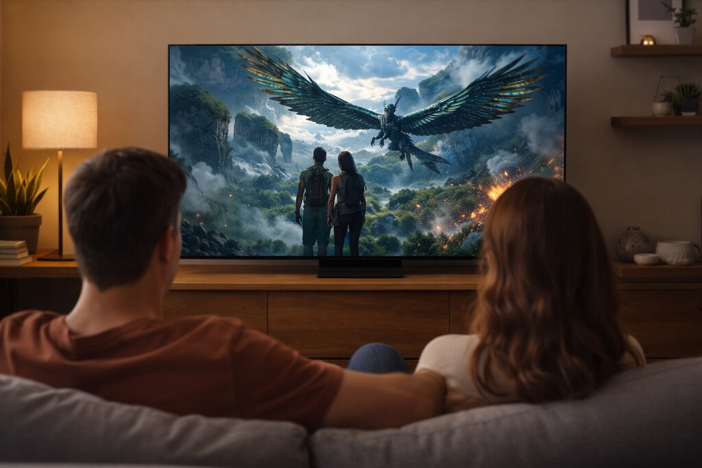 Profundidad Cinematográfica: Activa Real Depth Enhancer en tu TV Samsung Profundidad Cinematográfica: Activa Real Depth Enhancer en tu TV Samsung