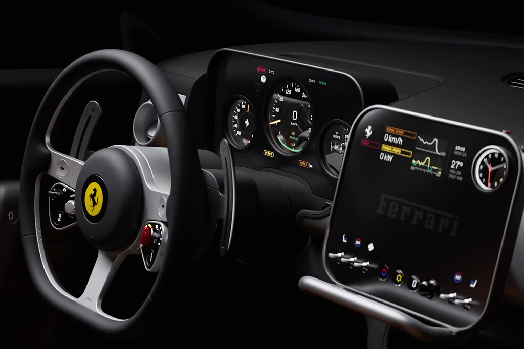 El Ferrari Luce rechaza las pantallas táctiles: Jony Ive explica por qué El Ferrari Luce rechaza las pantallas táctiles: Jony Ive explica por qué
