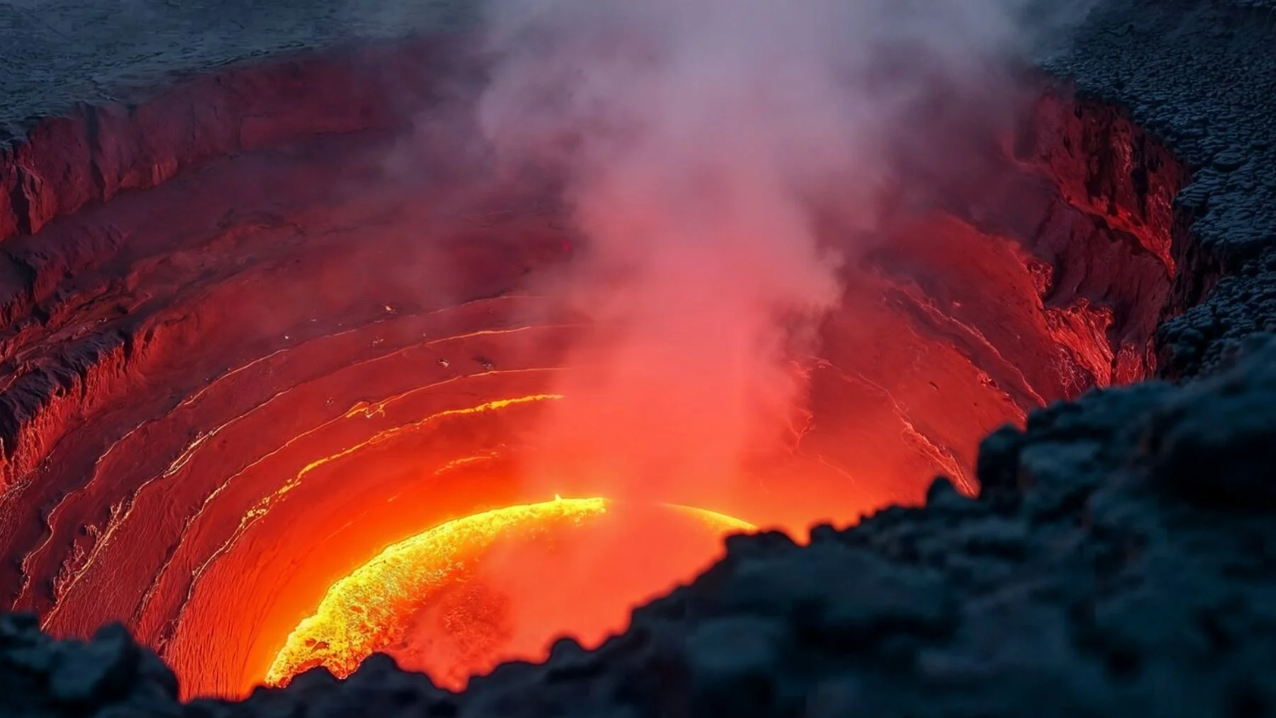 Islandia encuentra la energía ilimitada gracias a una bolsa de magma Islandia encuentra la energía ilimitada gracias a una bolsa de magma