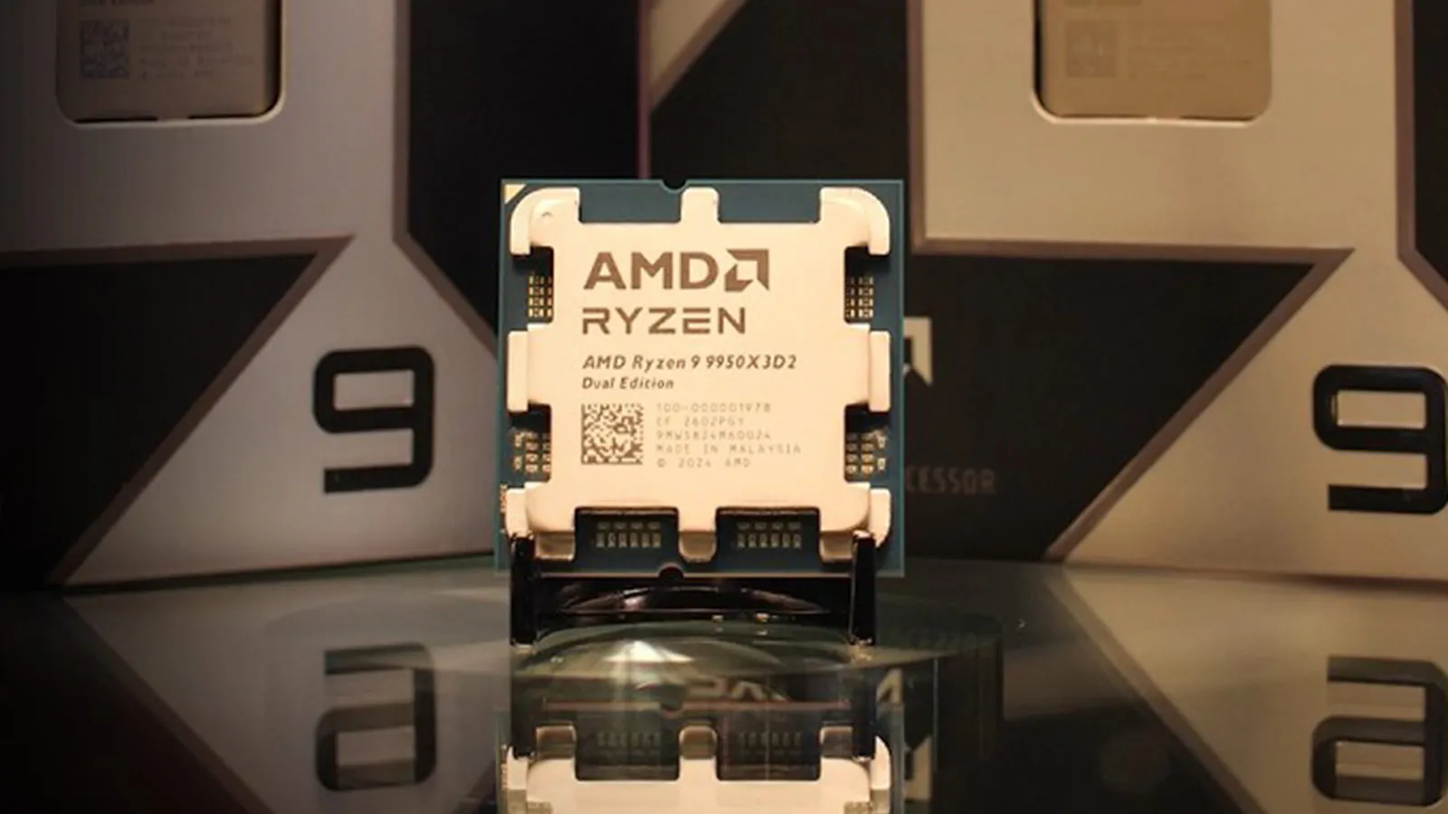 ryzen 9 9950x3d2: el procesador que cuesta casi mil euros ryzen 9 9950x3d2: el procesador que cuesta casi mil euros