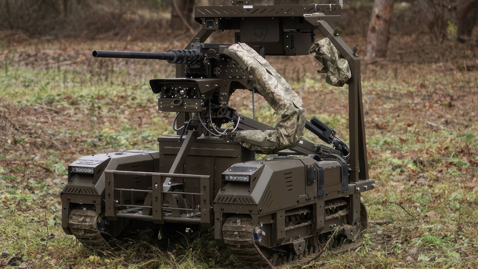Un robot ucraniano defiende una posición durante 6 semanas contra tropas rusas Un robot ucraniano defiende una posición durante 6 semanas contra tropas rusas