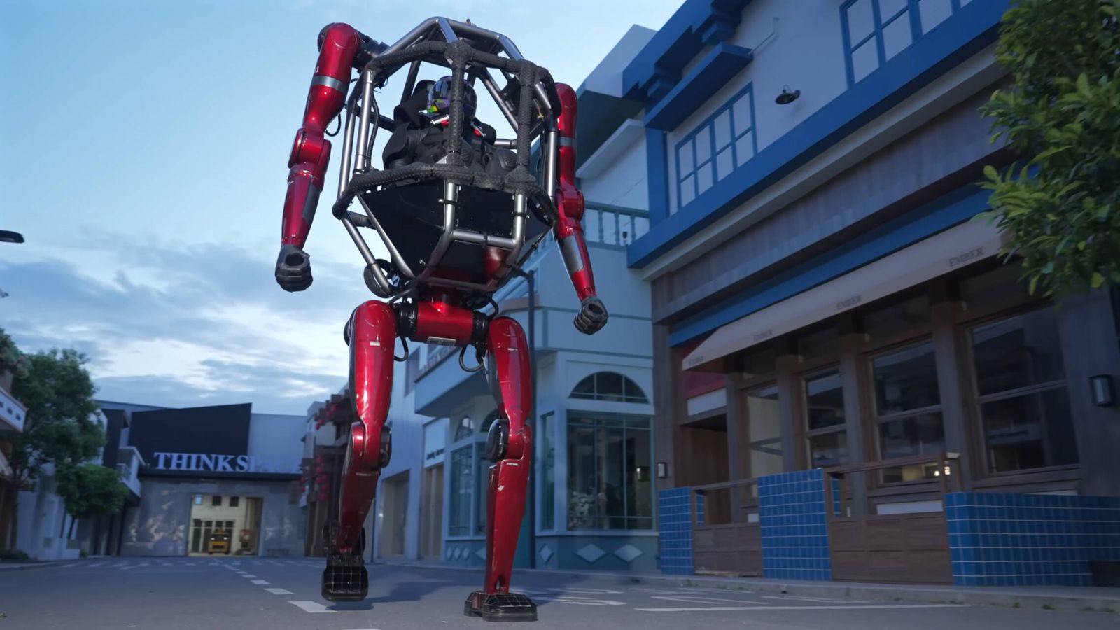 China crea un robot gigante que cambia el juego en la industria China crea un robot gigante que cambia el juego en la industria