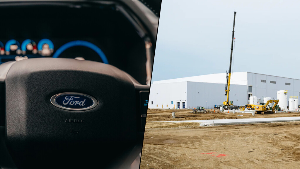 Ford cambia de estrategia y fabricará baterías para centros de datos Ford cambia de estrategia y fabricará baterías para centros de datos
