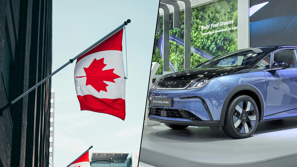 Canadá Abre las Puertas a los Coches Eléctricos Chinos: ¿Una Amenaza para EE. UU.? Canadá Abre las Puertas a los Coches Eléctricos Chinos: ¿Una Amenaza para EE. UU.?