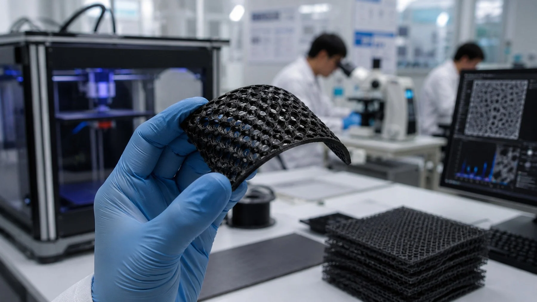 Corea del Sur crea material impreso en 3D para proteger astronautas de radiaciones cósmicas Corea del Sur crea material impreso en 3D para proteger astronautas de radiaciones cósmicas