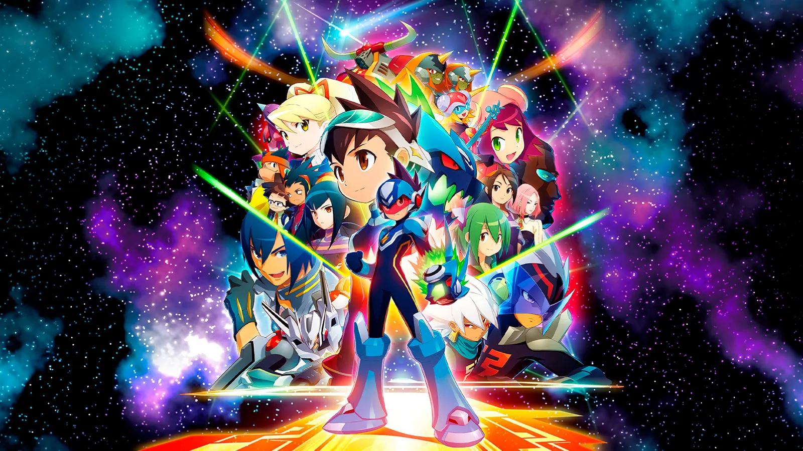 Mega Man Star Force Legacy Collection: El Regreso de un RPG de Acción Olvidado Mega Man Star Force Legacy Collection: El Regreso de un RPG de Acción Olvidado