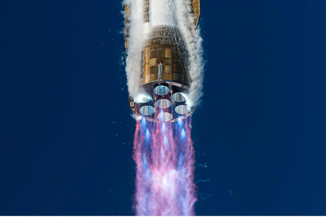 Blue Origin quiere lanzar 60 cohetes New Glenn al año Blue Origin quiere lanzar 60 cohetes New Glenn al año