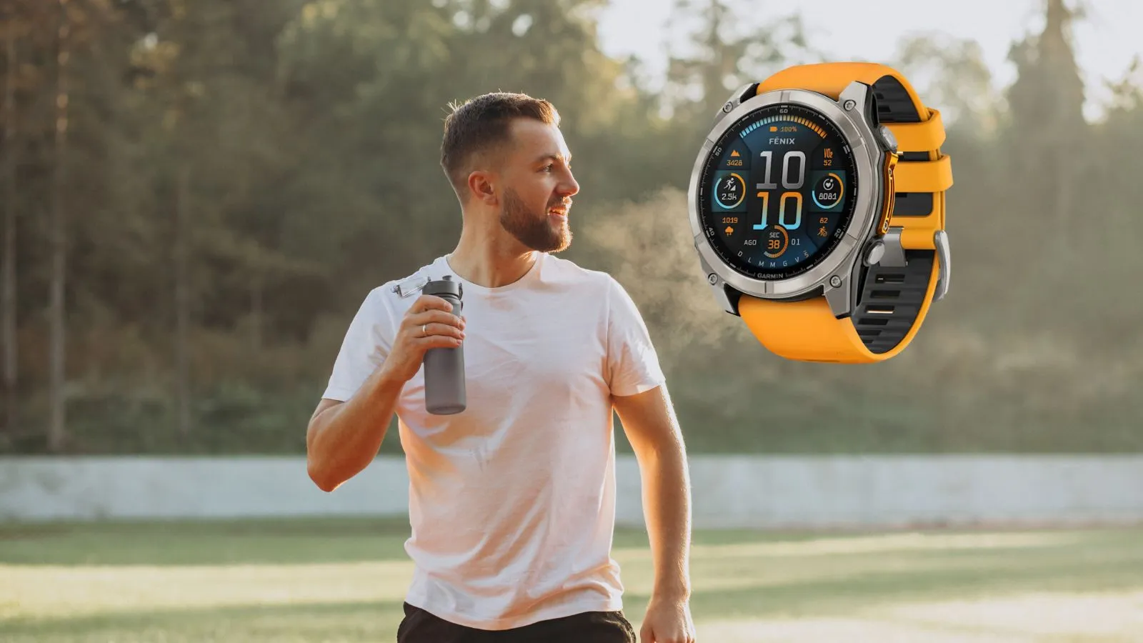 garmin fénix 8 sufre pantalla negra tras actualización garmin fénix 8 sufre pantalla negra tras actualización