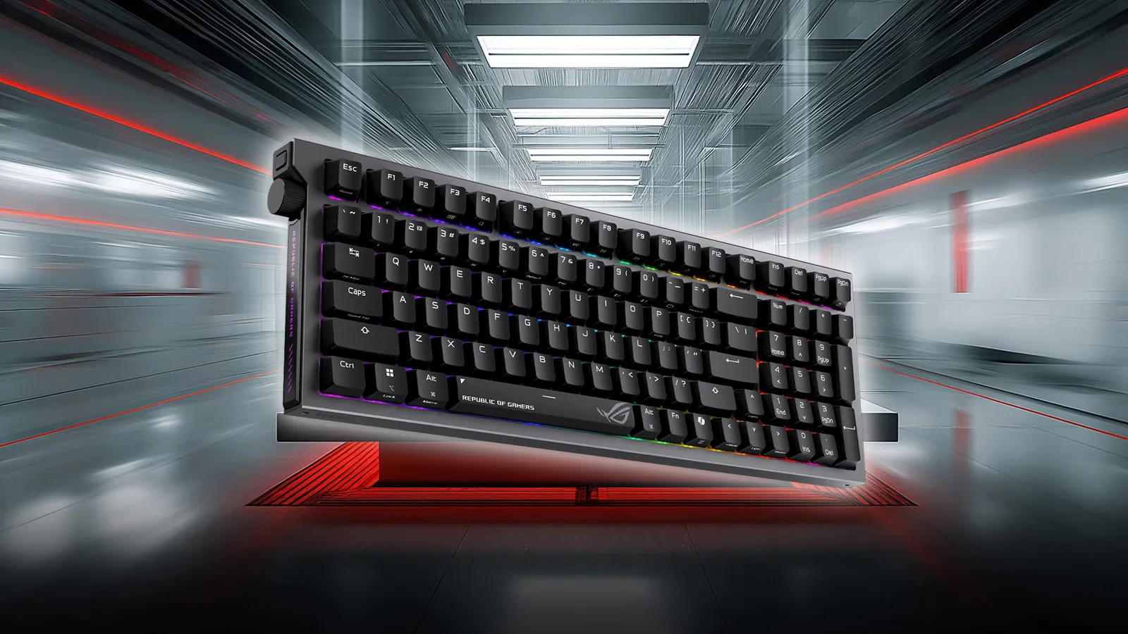 Descubre el teclado ASUS ROG Strix Morph 96: personalización total y conectividad inalámbrica Descubre el teclado ASUS ROG Strix Morph 96: personalización total y conectividad inalámbrica