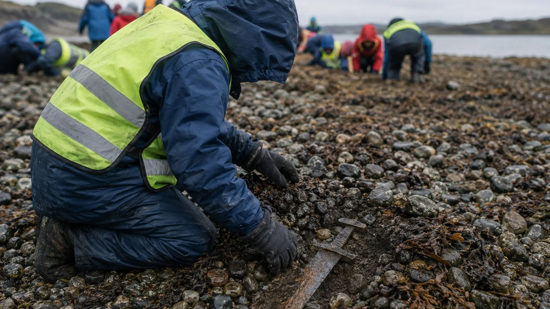 niño de 6 años descubre espada vikinga de 1200 años niño de 6 años descubre espada vikinga de 1200 años
