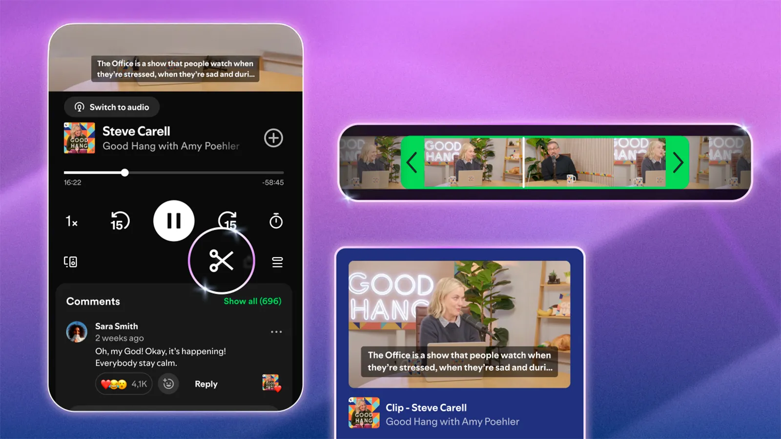 Spotify revoluciona los podcast con una nueva forma de compartir episodios Spotify revoluciona los podcast con una nueva forma de compartir episodios