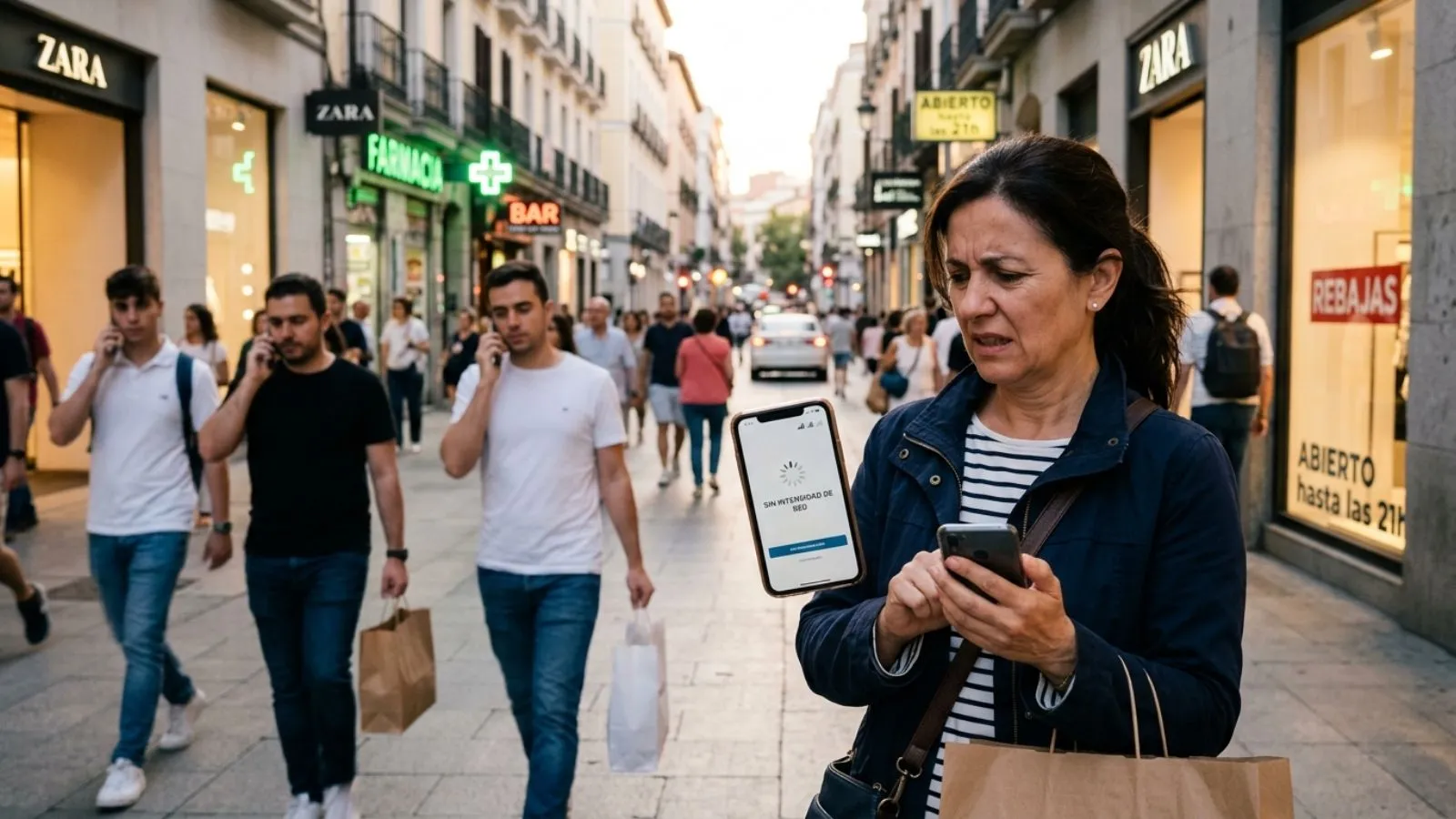 por qué el móvil se vuelve lento en España por la tarde por qué el móvil se vuelve lento en España por la tarde