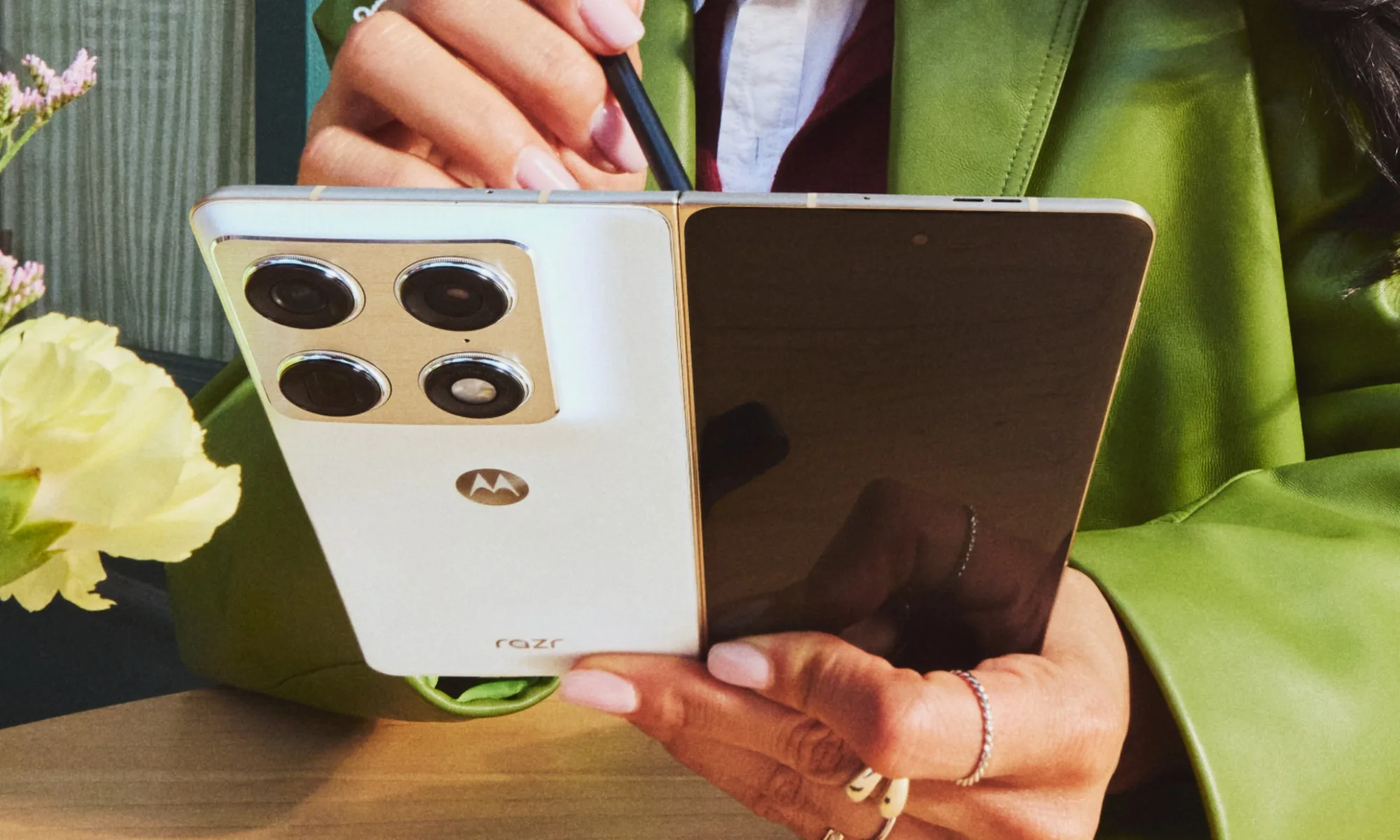 motorola razr fold: el nuevo pliegable que sorprende