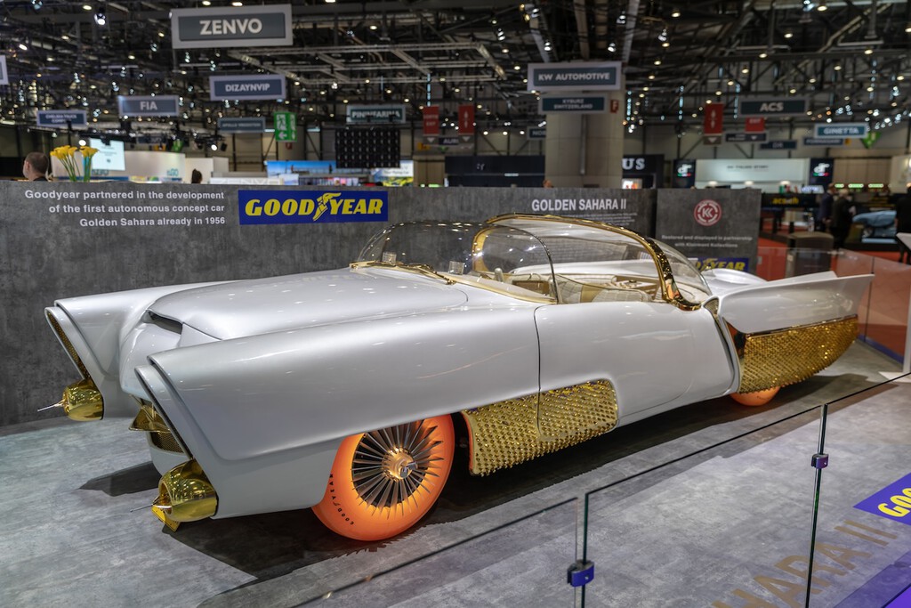El primer coche autónomo de la historia olía a pescado El primer coche autónomo de la historia olía a pescado