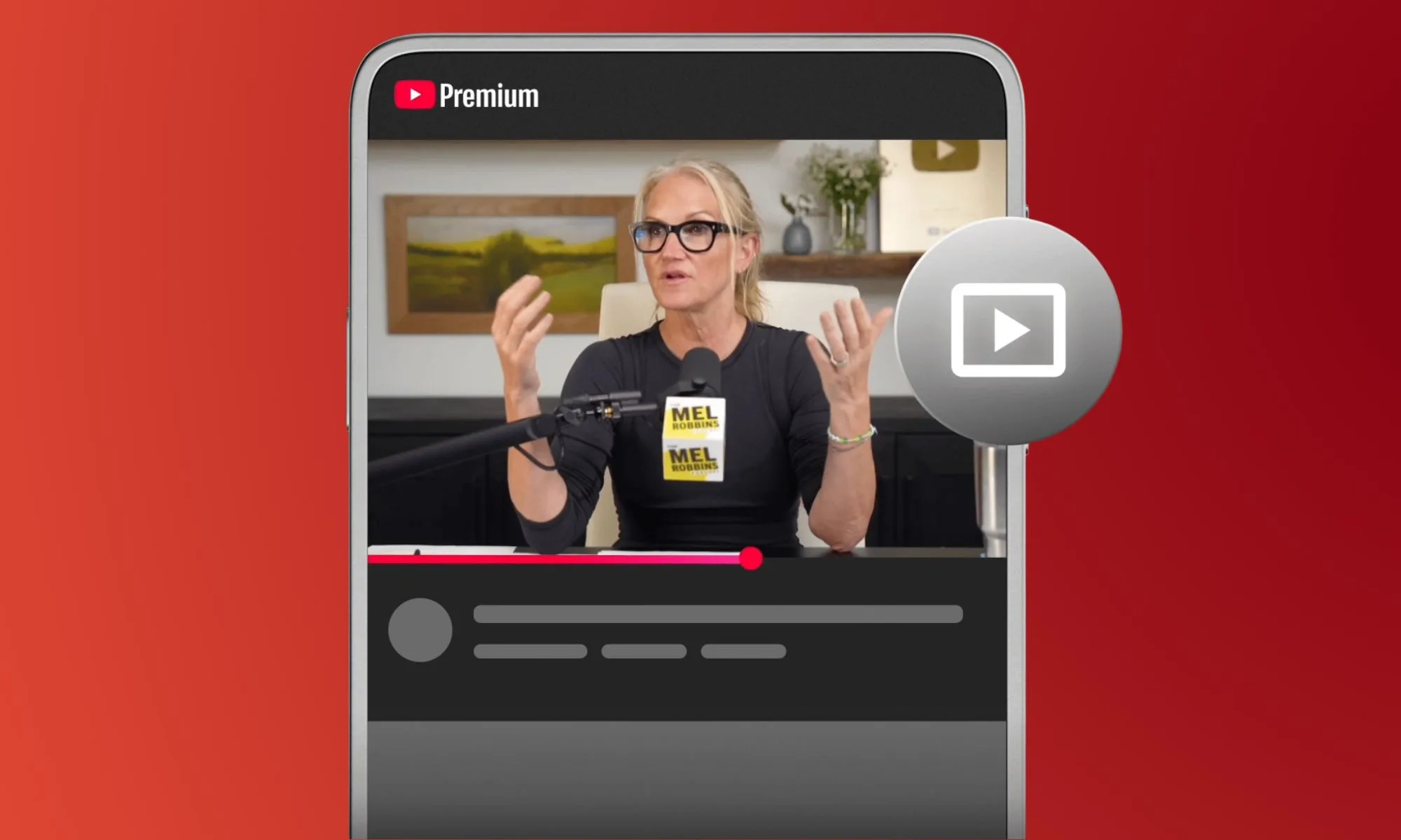 YouTube lanza nuevas funciones de podcast para suscriptores Premium YouTube lanza nuevas funciones de podcast para suscriptores Premium