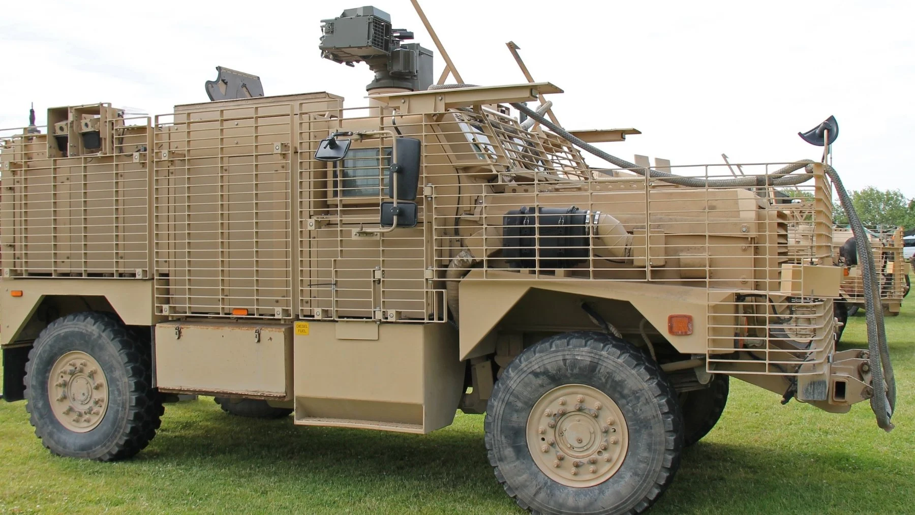 España cuenta con blindados RG-31 con tecnología MRAP para proteger a sus tropas España cuenta con blindados RG-31 con tecnología MRAP para proteger a sus tropas