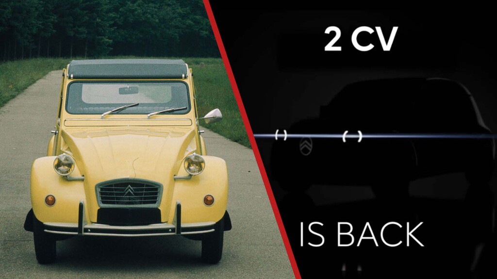 El Citroën 2CV vuelve como coche eléctrico para competir con los chinos El Citroën 2CV vuelve como coche eléctrico para competir con los chinos