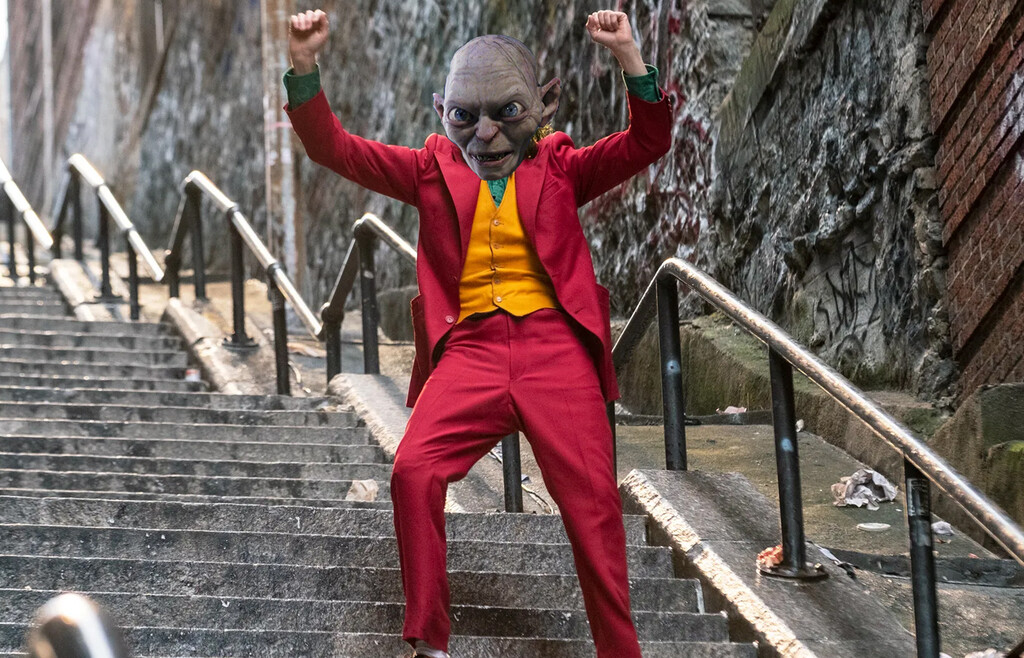 El Señor de los Anillos: la película de Gollum se inspira en el Joker El Señor de los Anillos: la película de Gollum se inspira en el Joker
