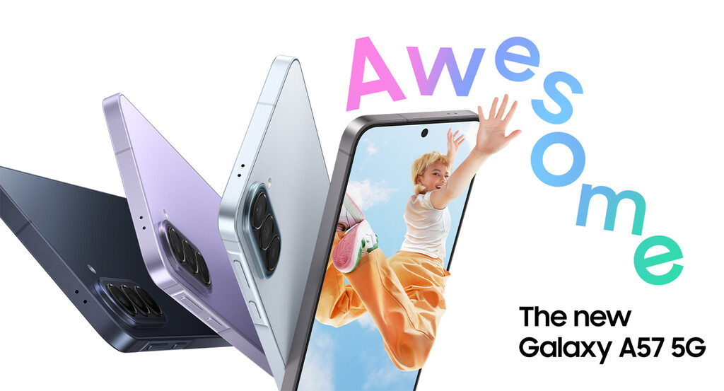 ahorra hasta 395 € con el nuevo galaxy a57 y sus descuentos