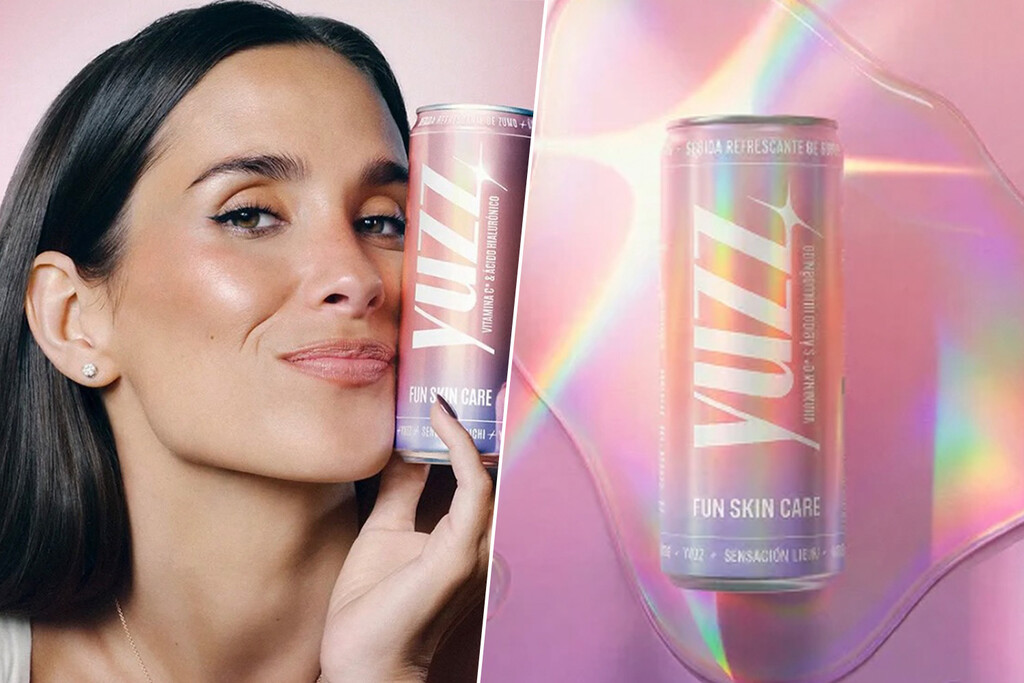 yuzz: la bebida de Mahou que promete skincare enlatado yuzz: la bebida de Mahou que promete skincare enlatado