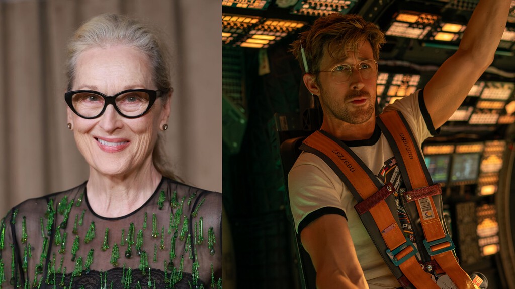 Meryl Streep da voz a un alienígena musical en 'Proyecto Salvación' Meryl Streep da voz a un alienígena musical en 'Proyecto Salvación'