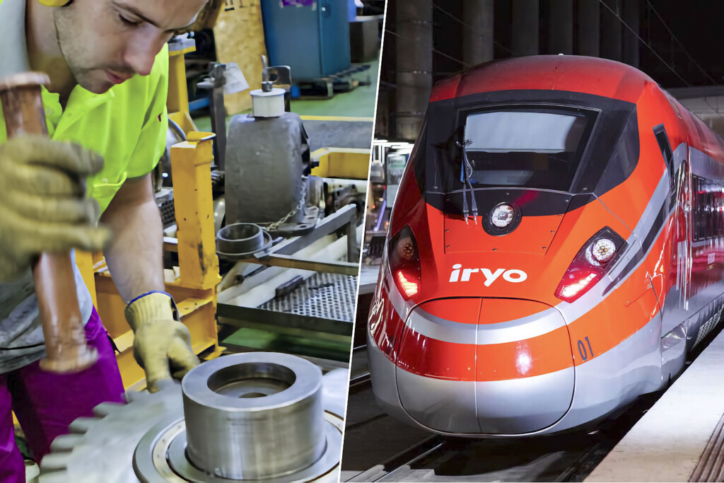 renfe debe abrir sus talleres a iryo: la batalla que sigue renfe debe abrir sus talleres a iryo: la batalla que sigue