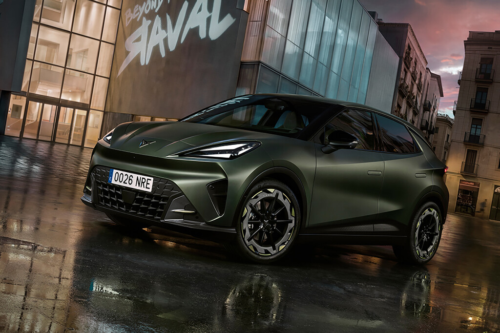 Cupra Raval: un coche eléctrico deportivo con hasta 444 km de autonomía Cupra Raval: un coche eléctrico deportivo con hasta 444 km de autonomía