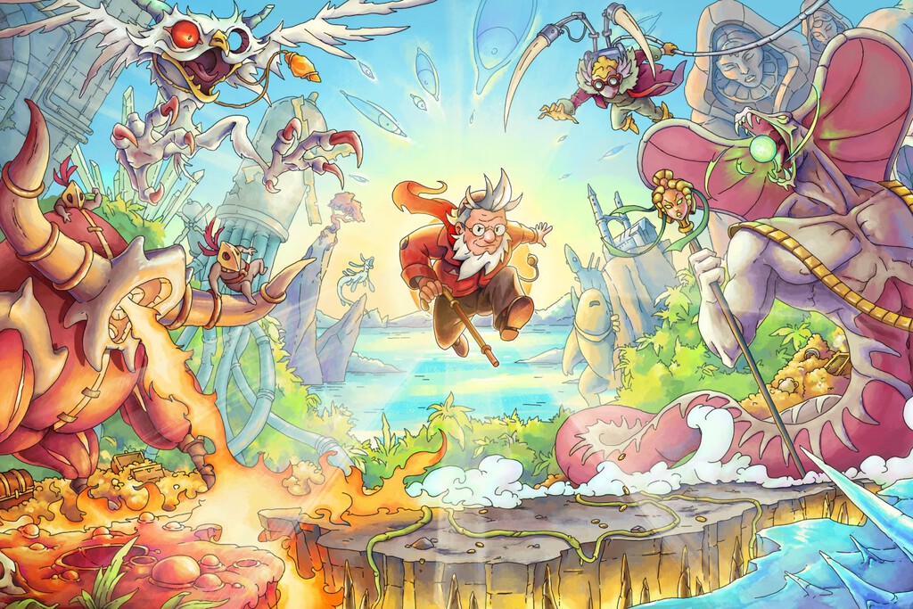 The Eternal Life of Goldman: Un Metroidvania al Estilo Cuphead que Llegará a Game Pass The Eternal Life of Goldman: Un Metroidvania al Estilo Cuphead que Llegará a Game Pass