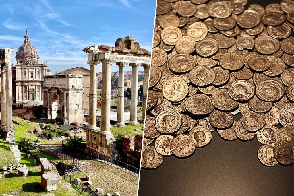 494.000 monedas antiguas revelan el ocaso de Roma y el auge del Atlántico 494.000 monedas antiguas revelan el ocaso de Roma y el auge del Atlántico