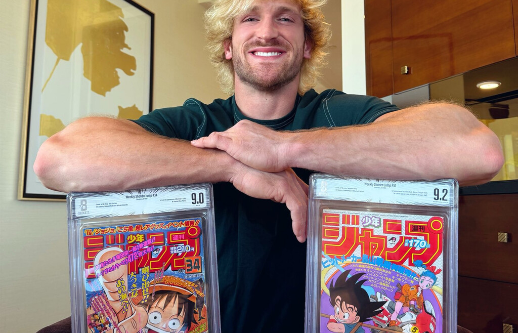 logan paul dispara los precios de las revistas shonen jump logan paul dispara los precios de las revistas shonen jump