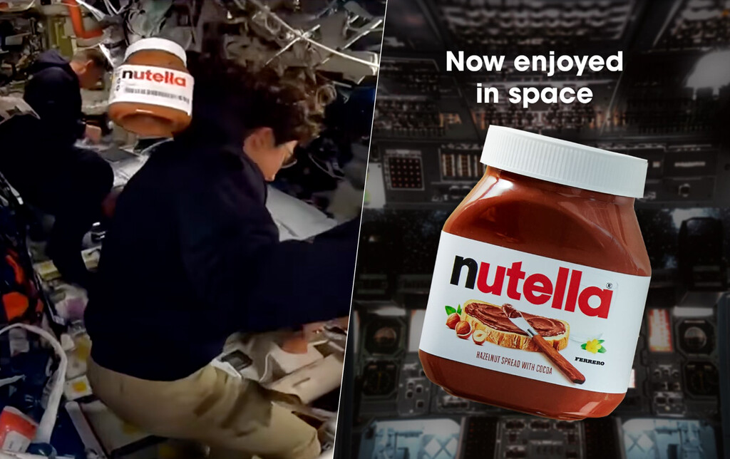 bote de nutella aparece en artemis ii y sorprende a todos bote de nutella aparece en artemis ii y sorprende a todos