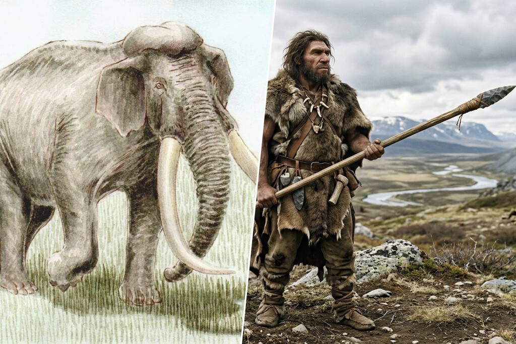 Los neandertales cazaban monstruos de 13 toneladas: la ciencia descubre cómo abatían al elefante de colmillos rectos Los neandertales cazaban monstruos de 13 toneladas: la ciencia descubre cómo abatían al elefante de colmillos rectos