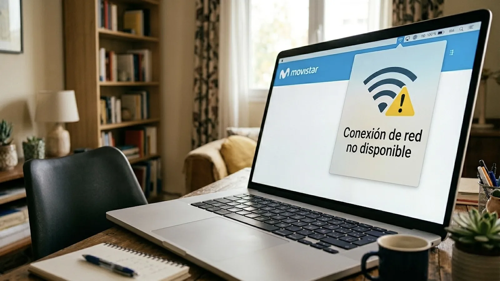 Cómo eliminar el símbolo de exclamación en el WiFi: trucos de Movistar para recuperar internet en minutos Cómo eliminar el símbolo de exclamación en el WiFi: trucos de Movistar para recuperar internet en minutos