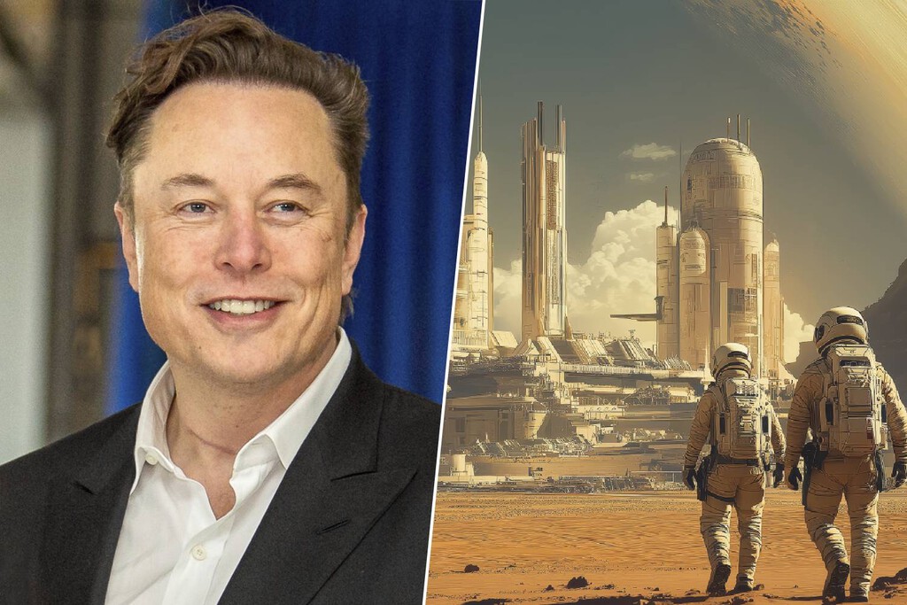 Elon Musk busca un millón de personas en Marte para desbloquear una gran paga extra Elon Musk busca un millón de personas en Marte para desbloquear una gran paga extra